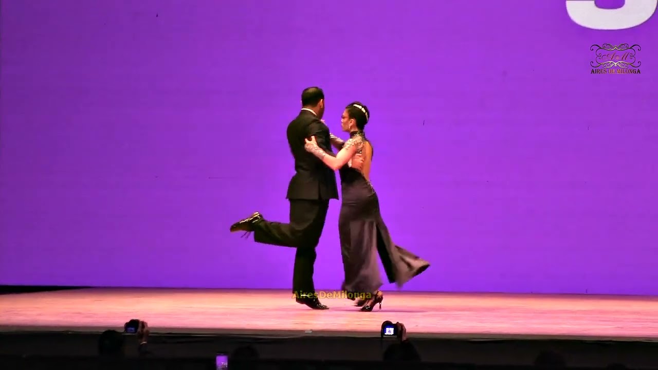 Final tango escenario Mundial de Tango 2024 Sebastian Fernandez Ayelen Barral #tangoba #tangodance