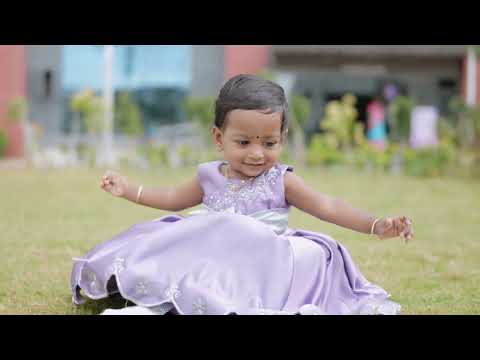 Mayukha's first birthday