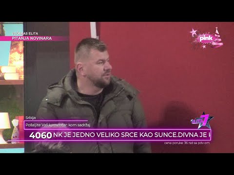 ELITA: Janjuš otkrio cimerima da ga je taj dan boleo vrat i da mu se brat obesio - 12.01.2024.