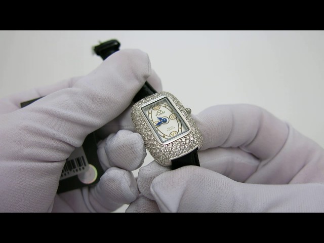 Женские серебряные часы жчх5 Видеообзор