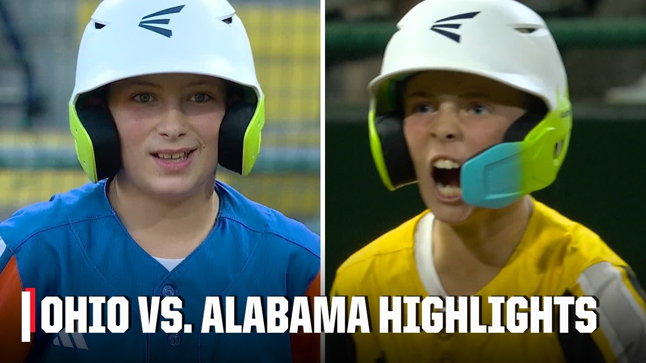 OH-IO DOMINATION 🗣️ Ohio vs. Alabama | Full Game Highlights | Little League World Series