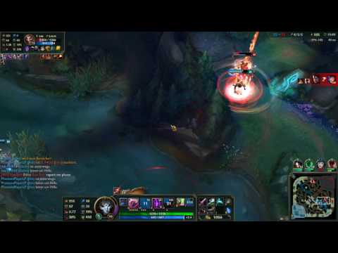 Jhin Snipes - Gameplay #1 [Edit] [German]