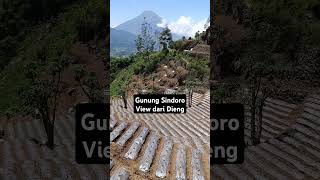 Download lagu Gunung Sindoro tampak indah ketika Dieng Cerah, Pemandangan yg luar biasa mp3