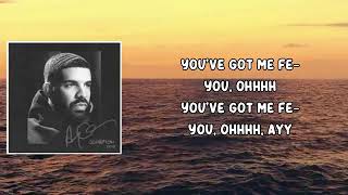 Drake - EMOTIONLESS  (Lyrics Video) [Credit To Lyrical Express]