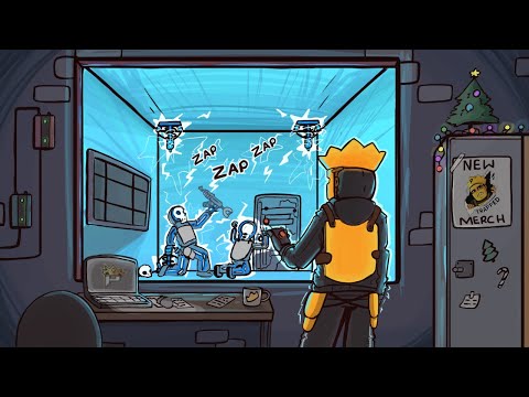 ELECTRIFYING PLAYERS WITH A 200IQ TESLA TRAP BASE - RUST