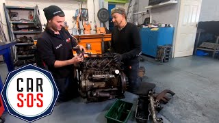 Ferguson Tractor Engine Strip | Workshop Uncut | Car S.O.S.