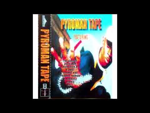 Pyroman Feat.Cosmic Ray - J'ai La Haine Au Coeur (France/USA 1999)
