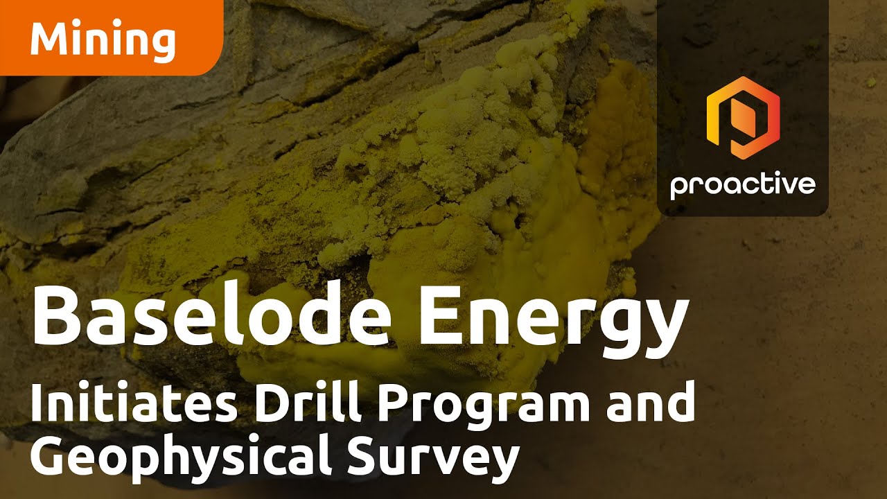 Baselode Energy Initiates Drill Program and Geophysical Survey in Athabasca Basin