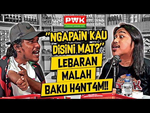 PWK - MAMAT ALKATIRI TAKE OVER PWK, UDAH GERAH BAHAS ISU POLITIK!?