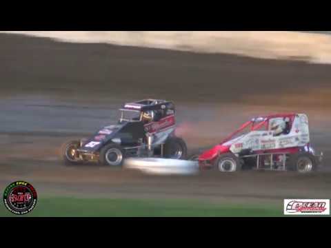 Ocean Speedway June 7th, 2019 BCRA Vs WMR Midgets