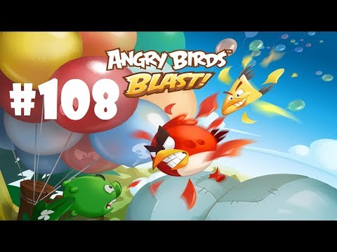 Angry Birds Blast | Level #108