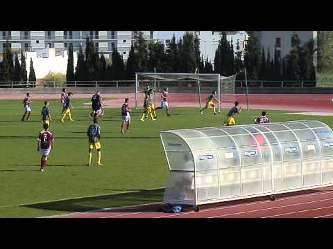 SL Cartaxo-Real SC 0-4 (7/10/2012) - 3ªDivisão Nacional - Resumo