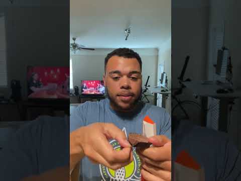 Trying the new Reese's creamy peanut butter cup
