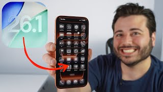 iOS 26.1 - They Actually Did It!