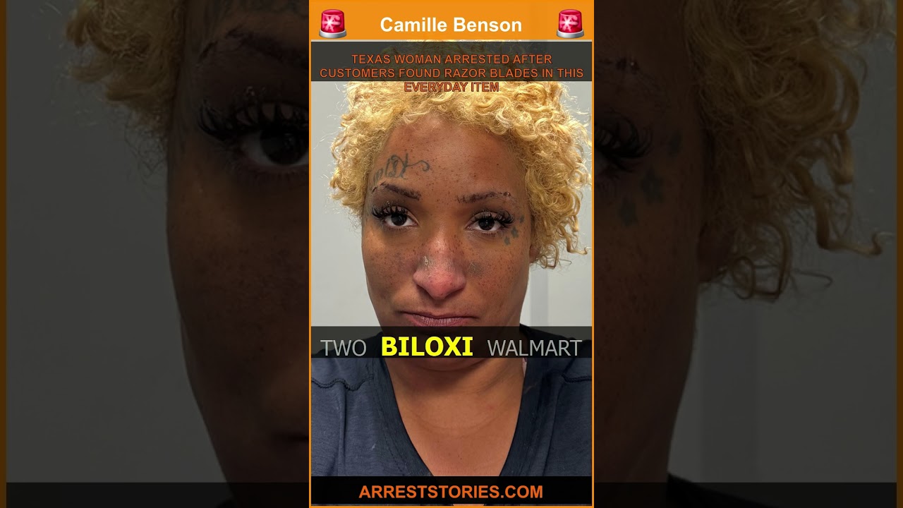 TEXAS WOMAN ARRESTED AFTER CUSTOMERS FOUND RAZOR BLADES IN THIS EVERYDAY ITEM
