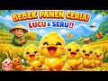 PANEN PADI BERSAMA BEBEK KUNING Animasi Lagu Anak Indonesia Populer Laguanakindonesia Lagu