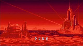 Review of a classic game for Commodore Amiga: Dune