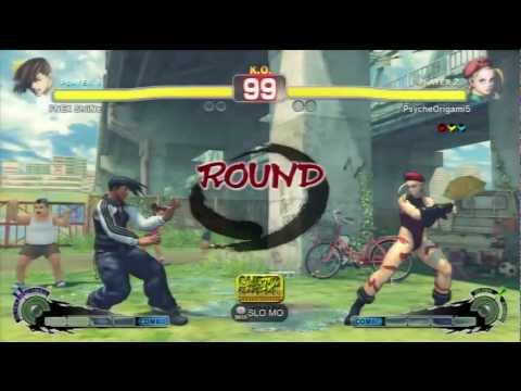 .:: Super Street Fighter IV AE 2K12 ::. FNEX ShiiNe [YANG] Vs PsycheOrigami5 [CAMMY]