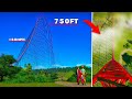This Rollercoaster Breaks EVERY World Record