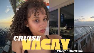 Vacation Vlog pt.1| First Cruise | Maintenance + Prep |