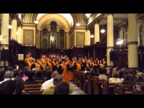 Happy -- AfroSound Choir (soloist: Malena Rodriguez)