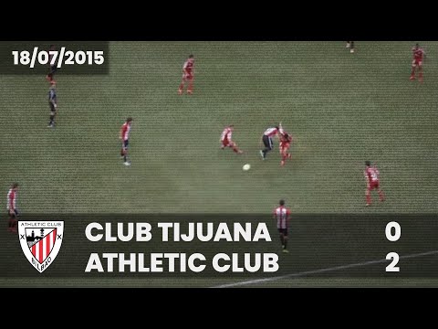 Imagen de portada del video ⚽️ [Amistoso 15/16] Club Tijuana 0 – Athletic Club 2 I LAGUNARTEKOA