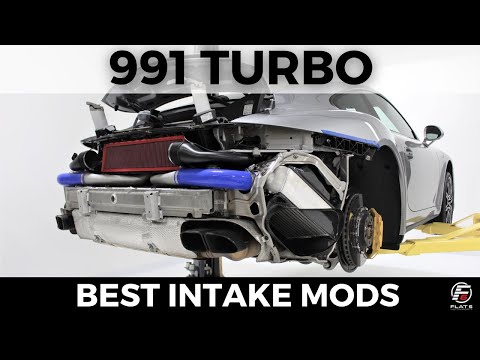 Porsche 991 Turbo – Best Intake Upgrades for Performance (Flat 6 Motorsports)