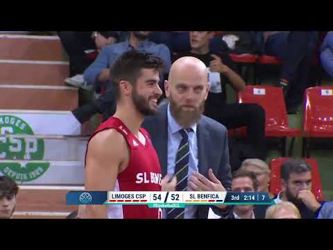 Tough Call 1: Limoges CSP vs S.L. Benfica - Pushing