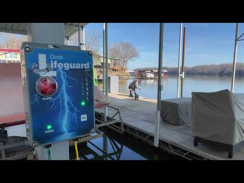 19063191 Dock Lifeguard Installation Test