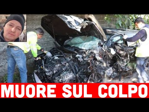 MUORE A 28 ANNI CENTRATO DA UN'AUTO CONTROMANO: IL DRAMMATICO INCIDENTE SULLA FIRENZE-SIENA