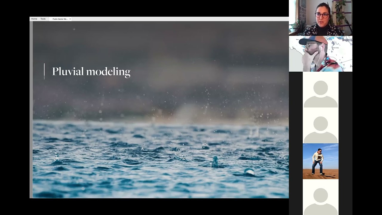 First Street Pluvial Model and Flood Adaptation Webinar