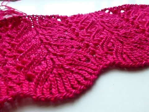 Stricken mit eliZZZa * Strickmuster "Kordelherzen"