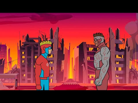 CAPTAIN NANO | SENIOR PROJECT ANIMATION