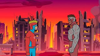 CAPTAIN NANO | SENIOR PROJECT ANIMATION