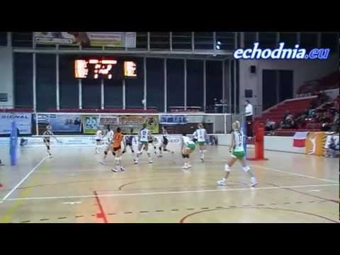 AZS WSBiP KSZO Ostrowiec - AZS UE Kraków 3:1 - 2 marca 2013r.