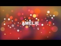 ALLES GUTE ZUM GEBURTSTAG AMELIE 