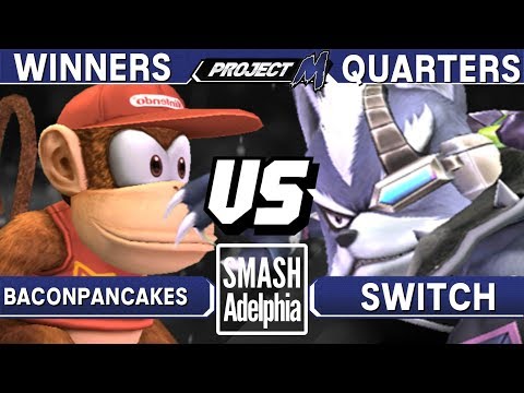 Project M - BaconPancakes (Diddy) vs Switch (Wolf) - SDA 2018 Winners Quarters