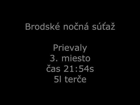 Brodské 22.8.2015 - DHZ Prievaly