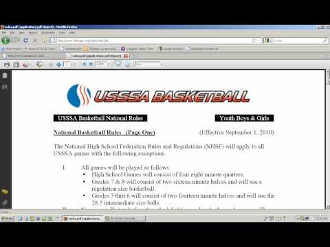 Usssa Rules