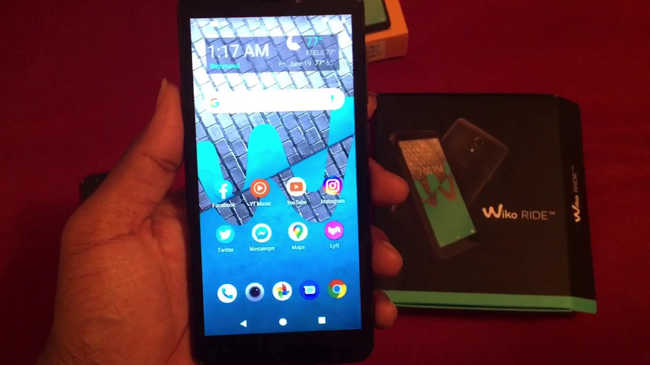 Wiko Ride Boost Mobile Review