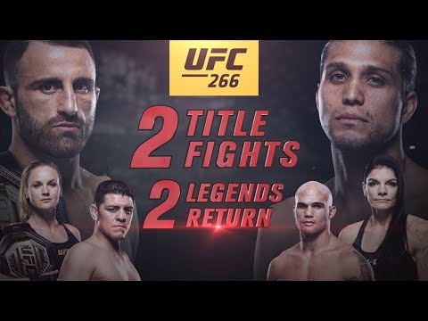 UFC 266 Countdown  Full Episode!!!!