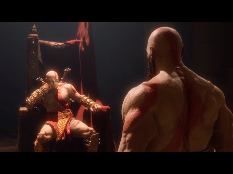 Kratos confronts his younger self | God of War Ragnarok