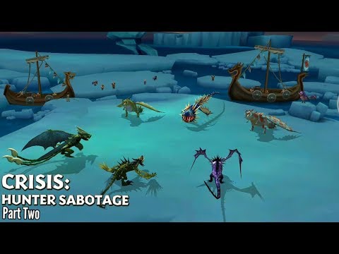 Crisis: Hunter Sabotage, Part Two | Dragons: Rise of Berk