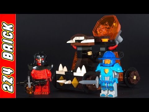 Vidéo LEGO Nexo Knights 70311 : La catapulte du Chaos