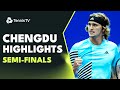 Zverev Takes On Dimitrov; Musetti Faces Safiullin | Chengdu 2023 Semi-Final Highlights