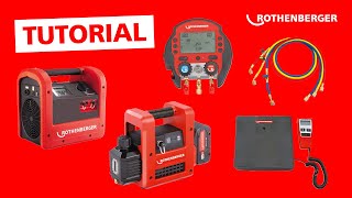 ROTHENBERGER ACADEMY Tutorial: How to extract refrigerant correctly