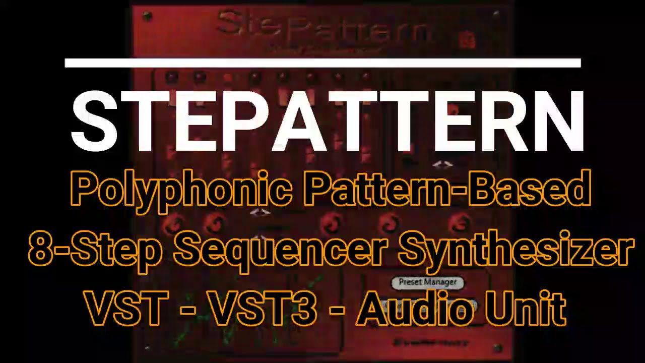 Step Sequencer Synthesizer Vst Vst3 Audio Unit On The Run Virtual Ems Synthi Aks Vst By Stepattern Polyphonic Pattern Based 8 Step Sequencer Synthesizer Windows And Mac 64 Bit