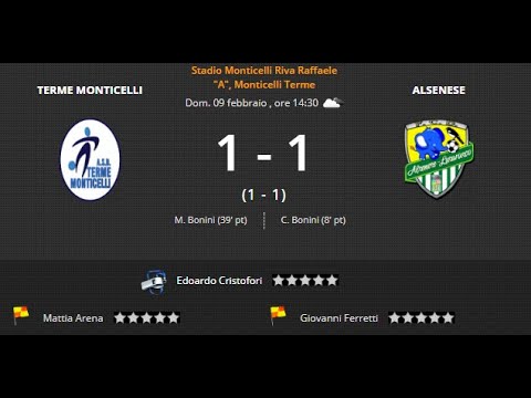 Terme Monticelli VS Alsenese