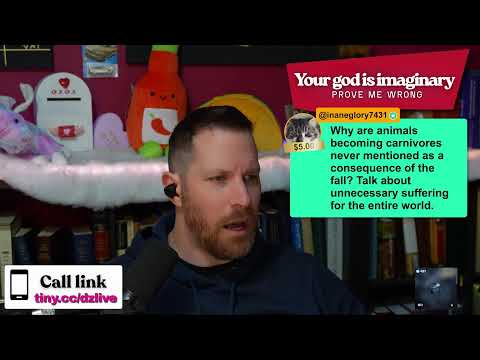 LIVE DEBATE [God is Fiction] 2-6-2026