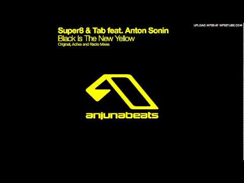 Super8 & Tab Feat. Anton Sonin - Black Is The New Yellow (Carlos G Intro Mix)